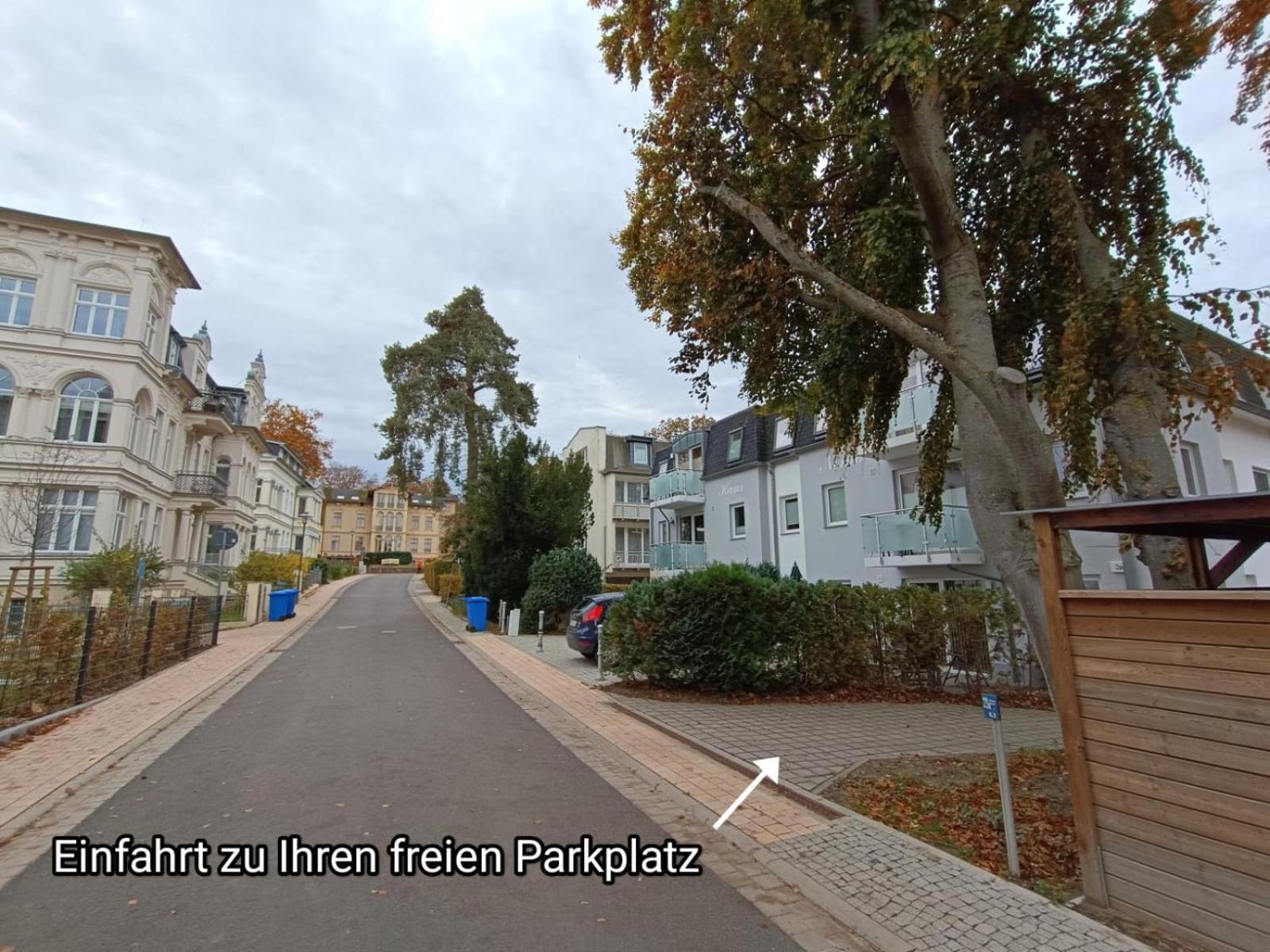 Haus Nemo - Appartement 5, Gemuetliches Appartement Mit Strandkorb, Strandnah 50 M Heringsdorf  Exterior foto