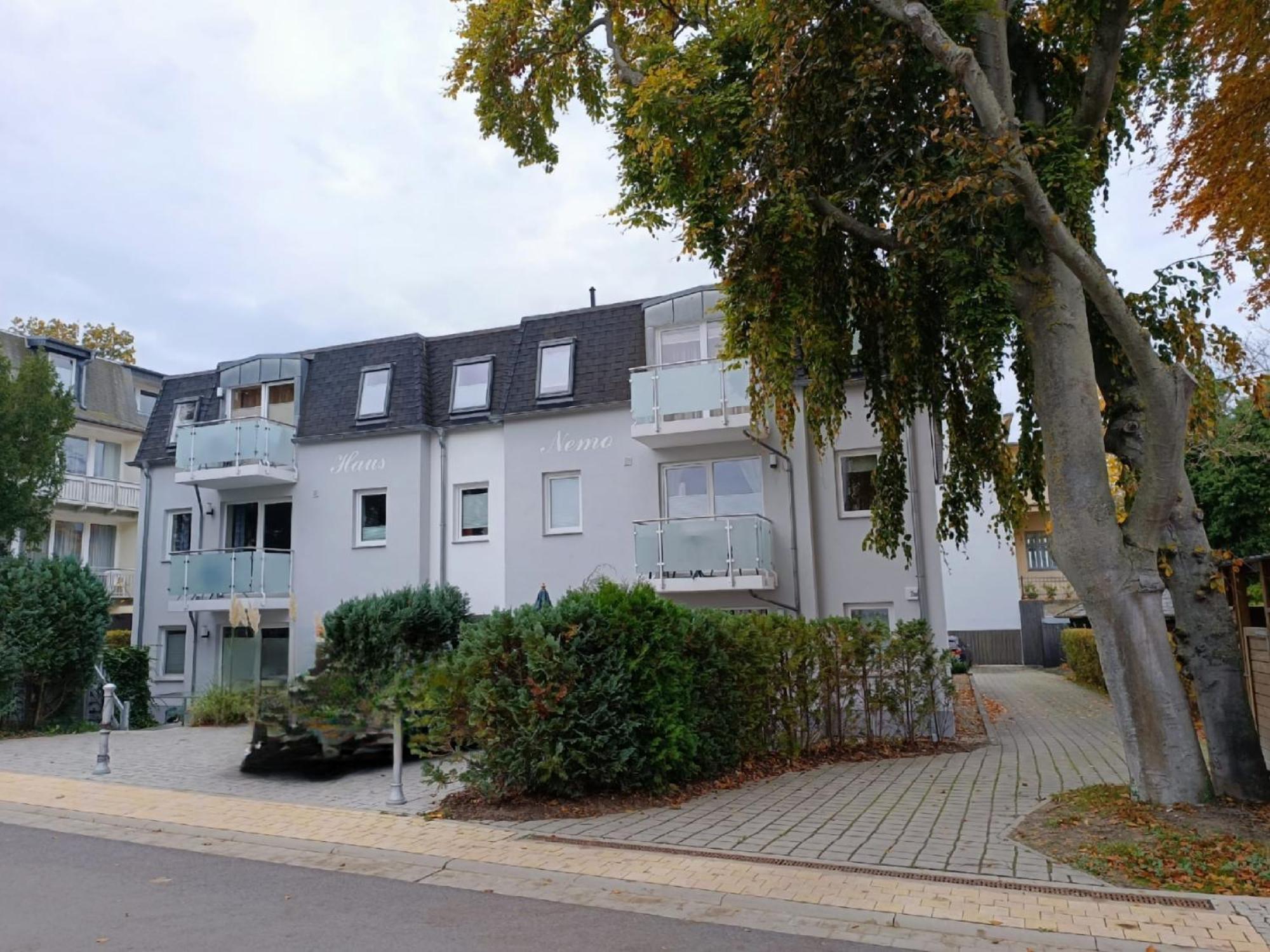 Haus Nemo - Appartement 5, Gemuetliches Appartement Mit Strandkorb, Strandnah 50 M Heringsdorf  Exterior foto
