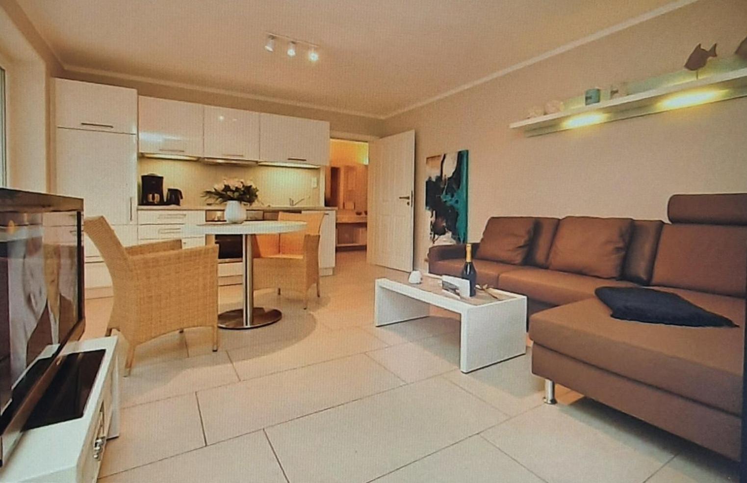 Haus Nemo - Appartement 5, Gemuetliches Appartement Mit Strandkorb, Strandnah 50 M Heringsdorf  Exterior foto